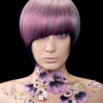 Platinum purple - o noua obsesie in colorarea parului
