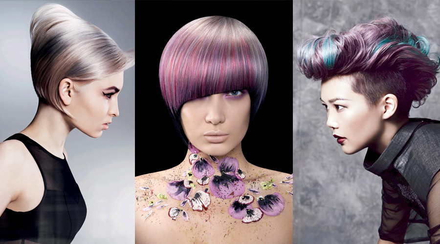 Platinum purple - o noua obsesie in colorarea parului
