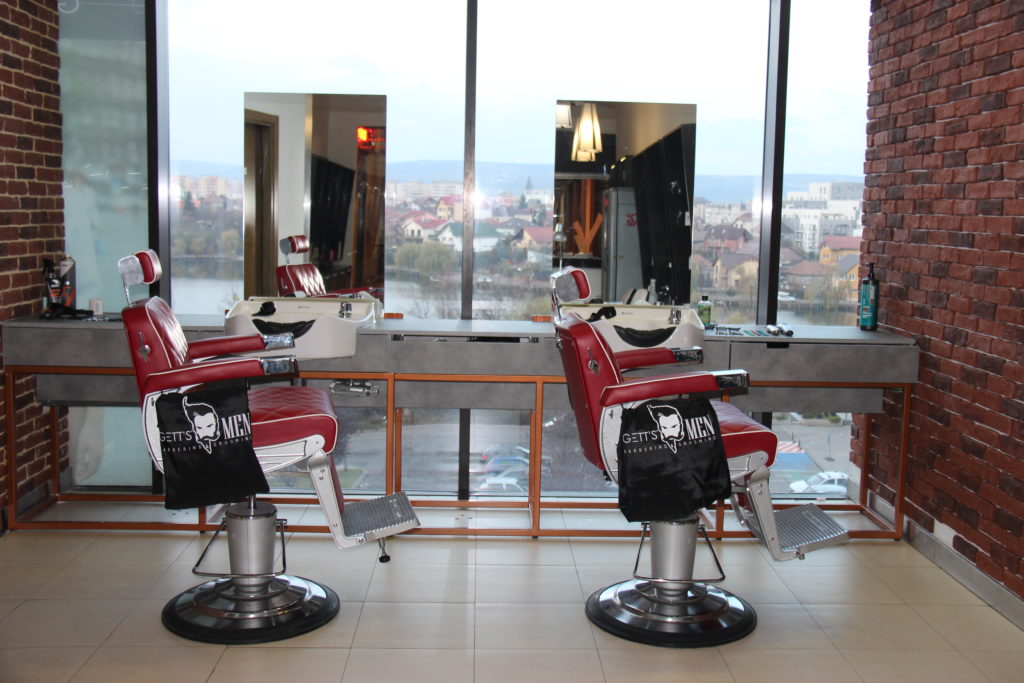 GETT'S MEN _ Barbershop Iulius Mall Cluj 01
