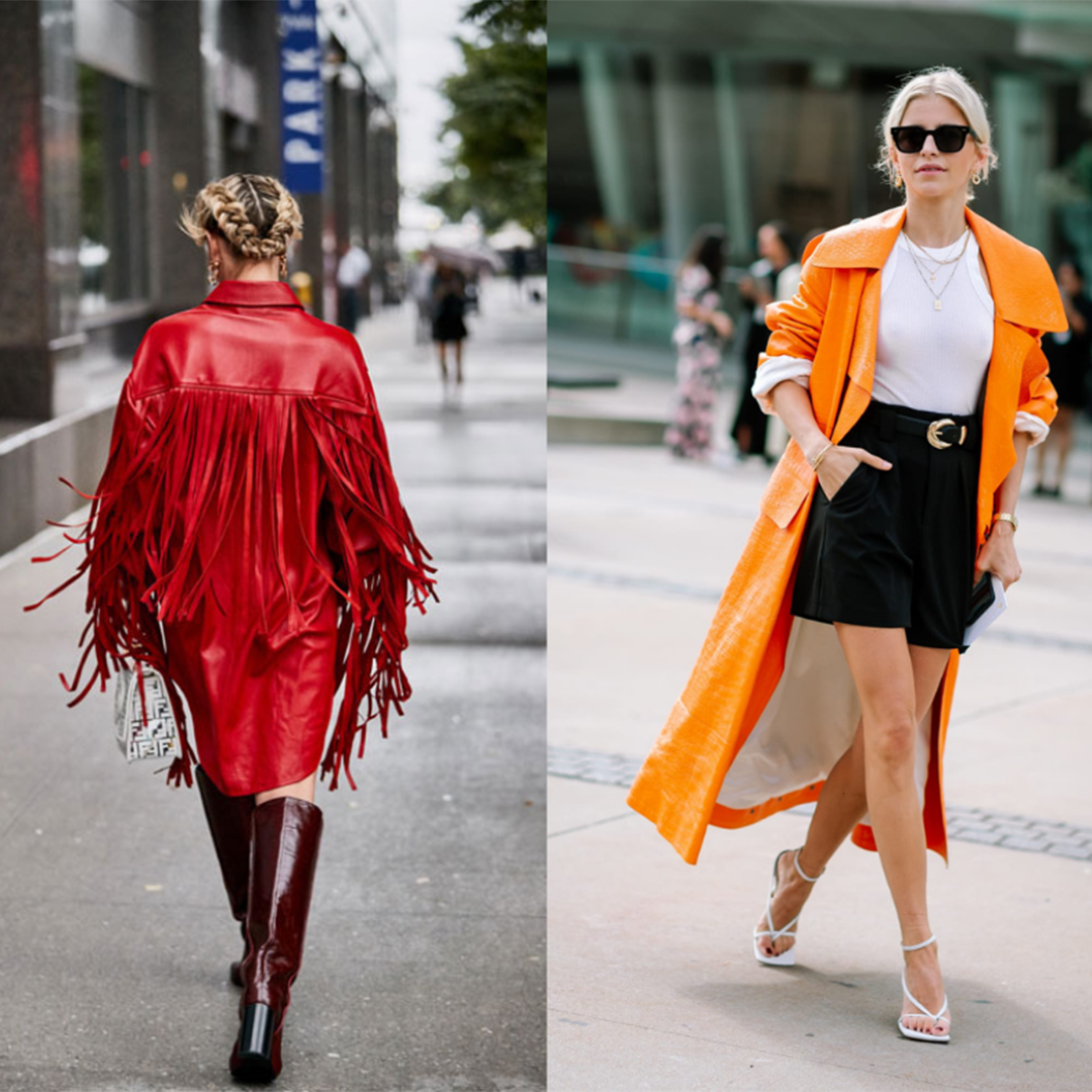 tinute stylish de streetstyle la New York Fashion Week