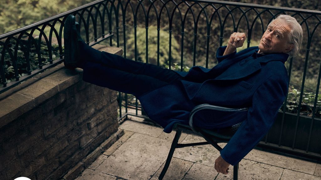 Robert De Niro pe coperta British GQ