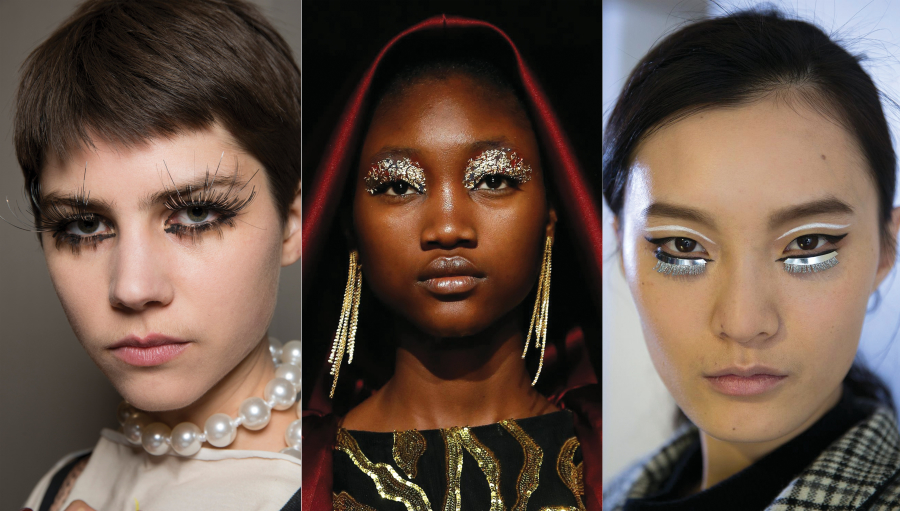 Trends: Glamorous makeup