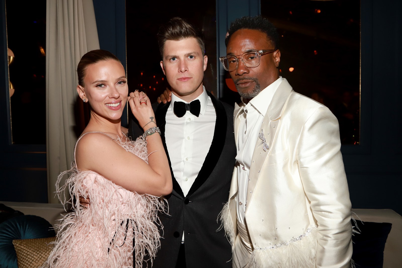 Cum s-au prezentat vedetele la petrecerile de dupa Golden Globes