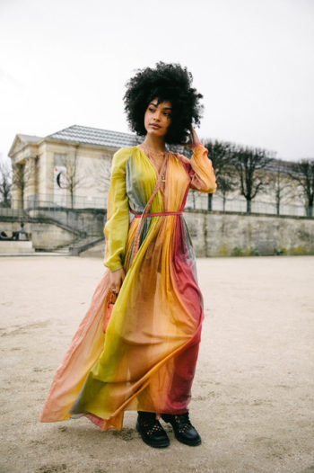 Aparitii de street style la Paris Fashion Week