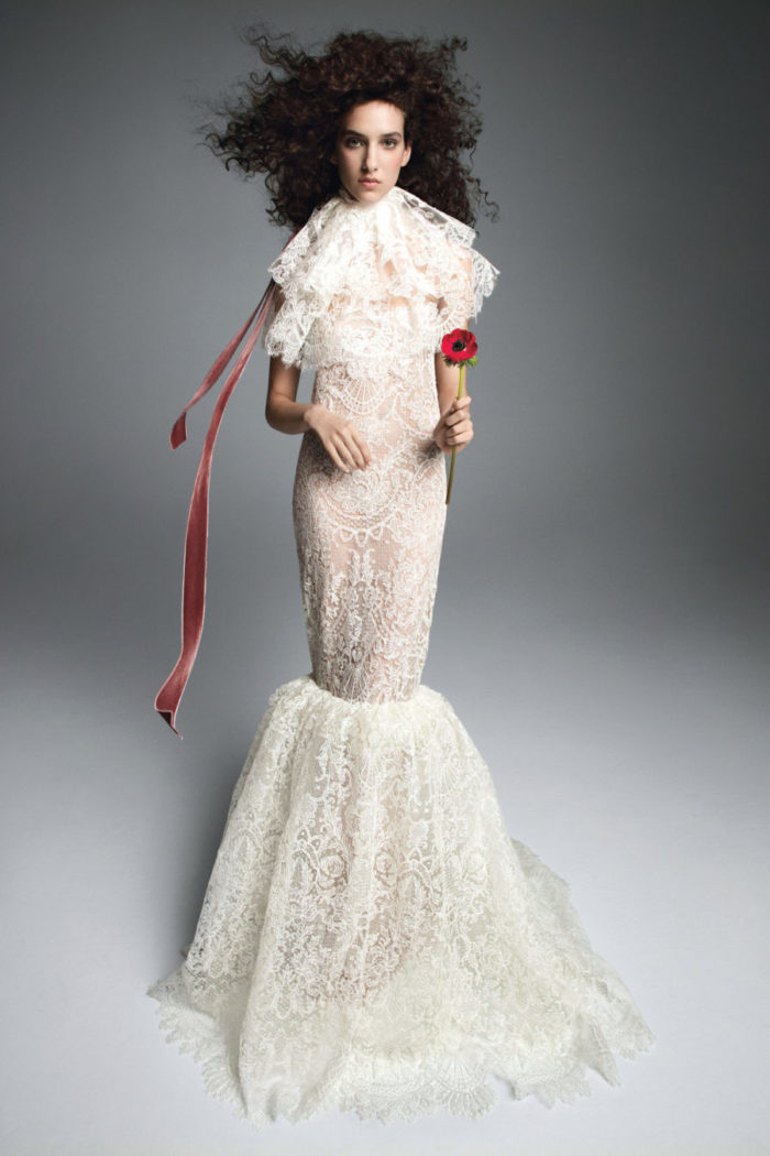 Bridal: Romantism in stil victorian