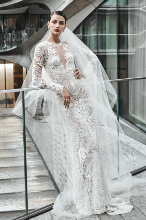 Bridal: Romantism in stil victorian