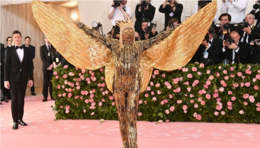 #MetGalaChallenge: Prima luni din mai