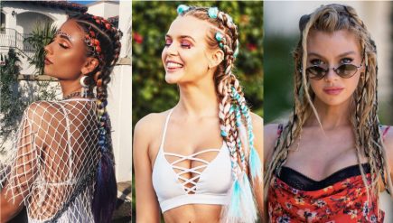 Hair inspiration: festivalul Coachella