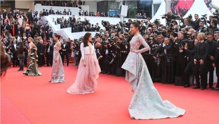 Cele mai impresionante aparitii de pe covorul rosu de la Cannes