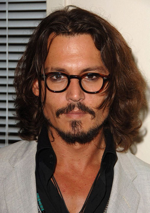 Celebrity looks: Johnny Depp