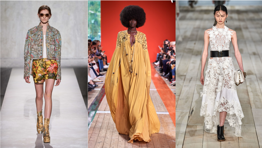 Fashion Report: Natural Feminity