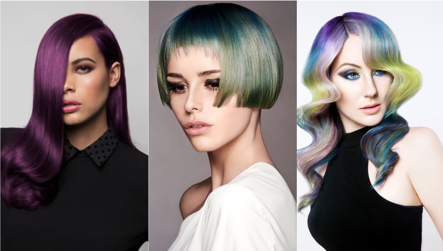 Nuantele pastel in tendintele de colorare a parului