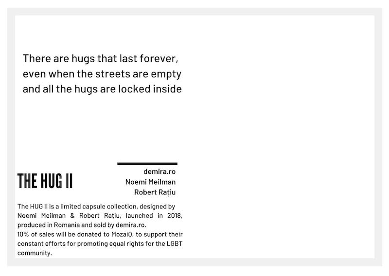 Brandul THE HUG revine cu o colecție de accesorii reinterpretate