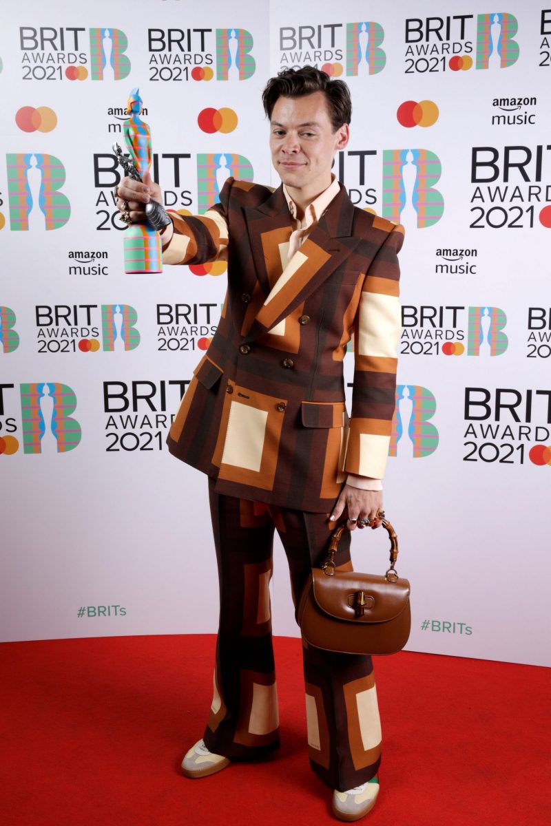 Harry Styles Brit Awards 2021