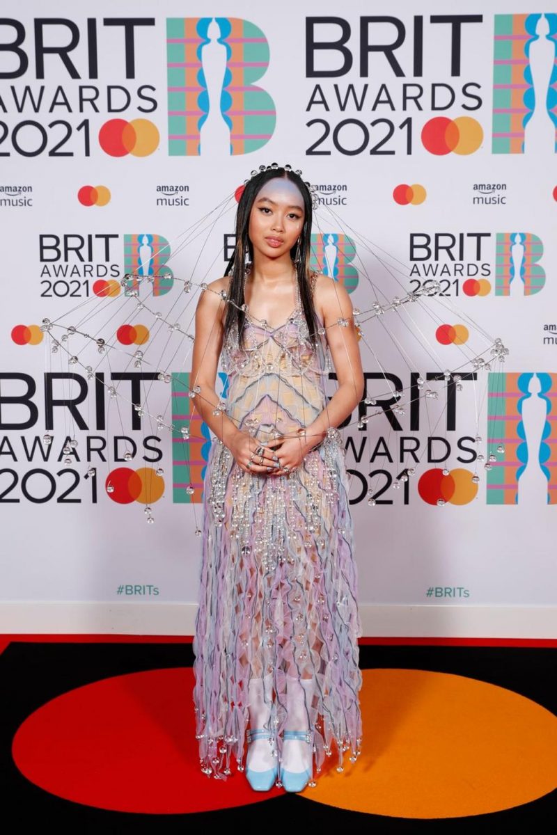 Sarah Faith Griffiths Brit Awards 2021