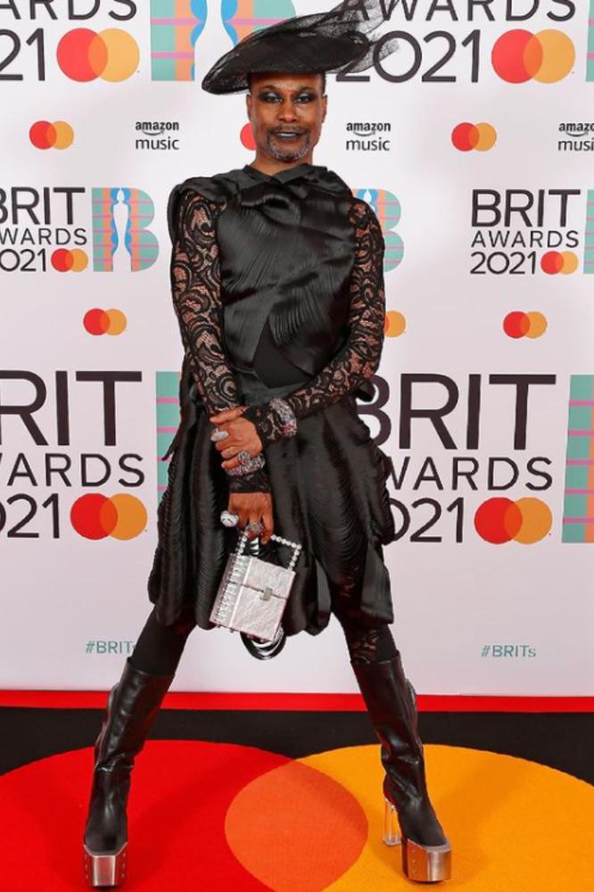 Billy Porter Brit Awards 2021