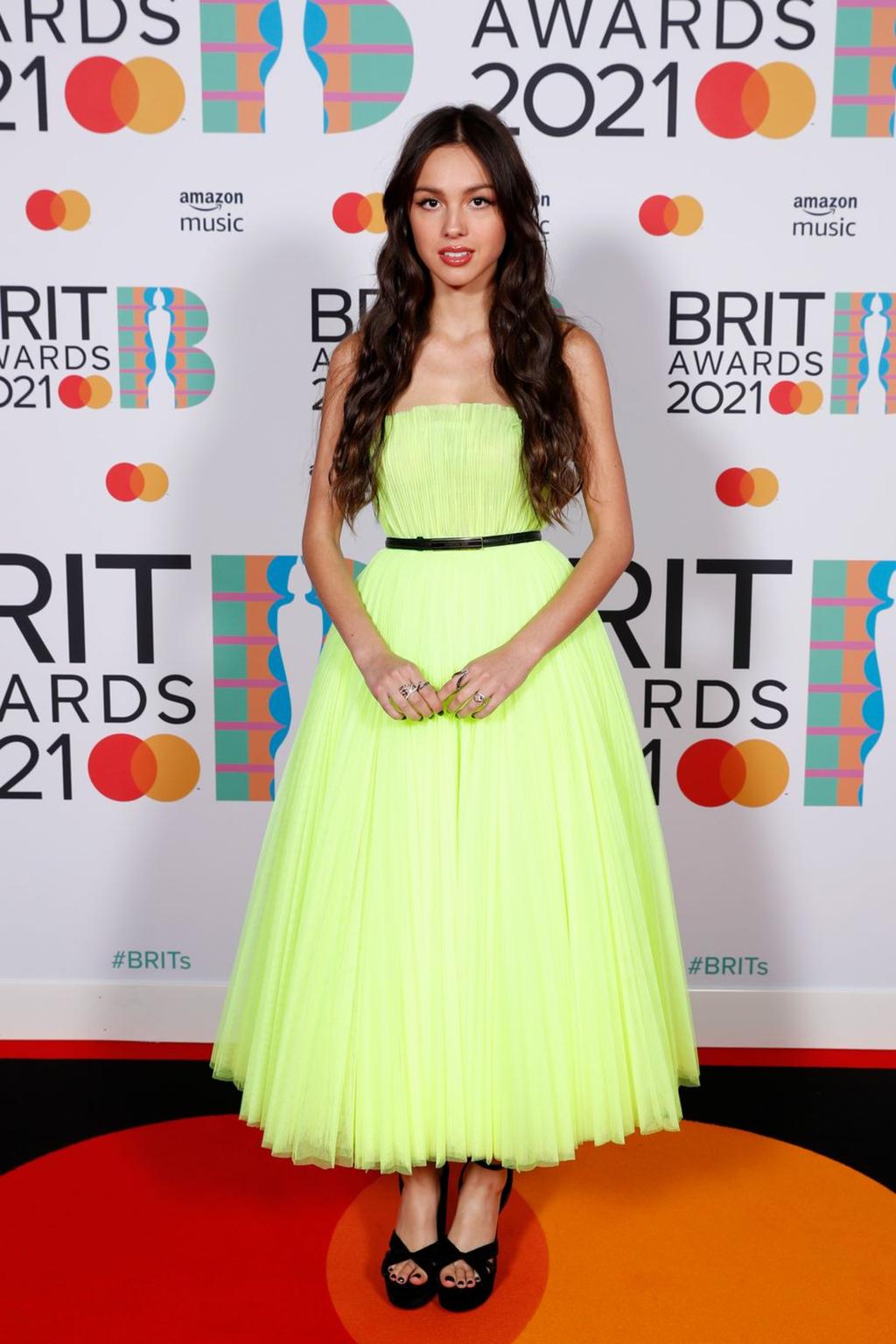 Olivia Rodrigo Brit Awards 2021