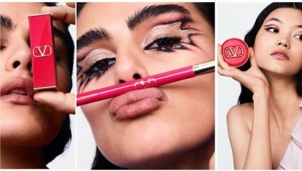 Valentino lanseaza prima linie de makeup