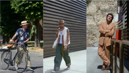 Men street style: Aparitiile de la show-ul Pitti Uomo 2021